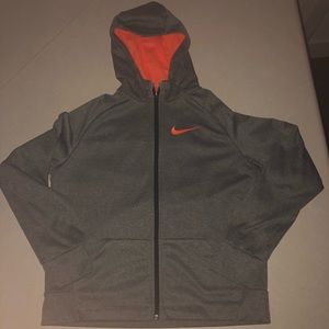 Boys XL Nike zip-up hoodie